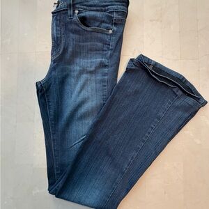 PAIGE Dark Blue Women’s size 26 Jeans.  Boot Cut Leg Jeans.